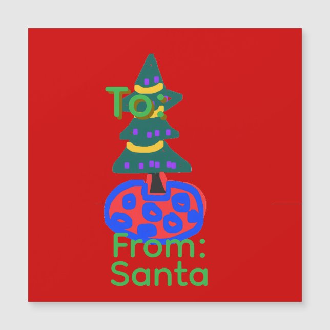 Joyeux Nom Vert Noël  (Devant)