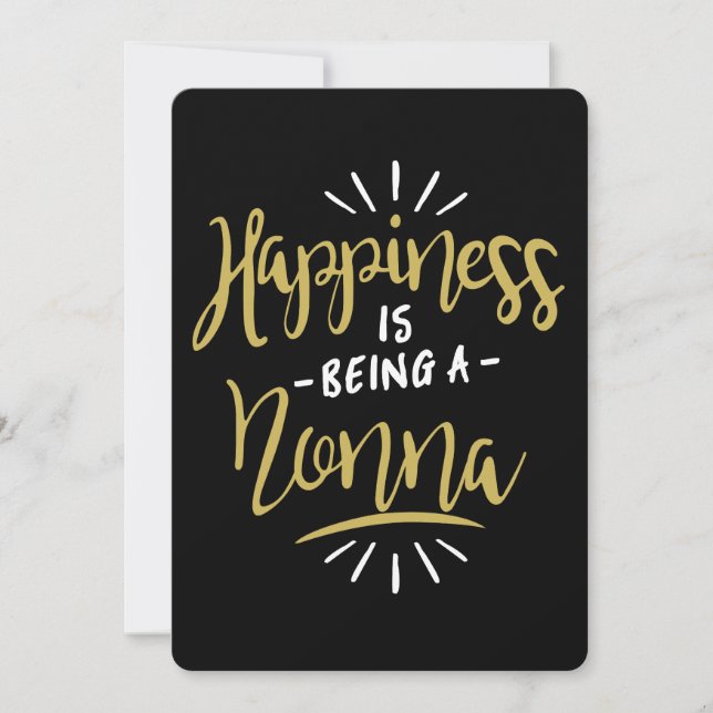 Joyeux Nonna (Devant)