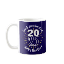 Joyeux Nouvel An 2025 BFTG Café Mug