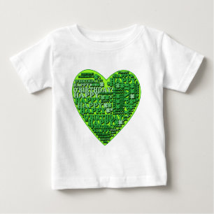 Joyeux O'Birthday avec T-shirts et cadeaux Heart