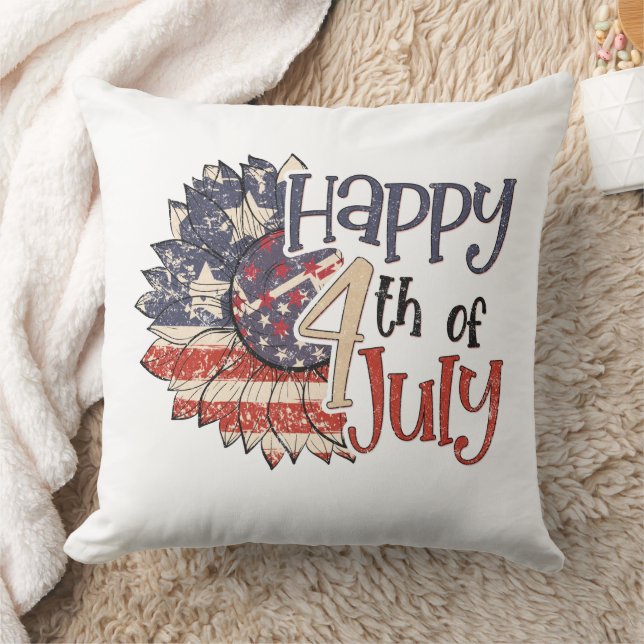 Joyeux Oreiller 4 juillet (Couverture)
