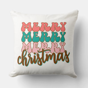 Joyeux Oreiller de Noël