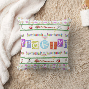 Joyeux Oreiller de Noël, Joyeux anniversaire