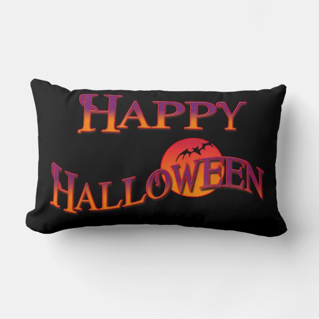 Joyeux Oreiller d'Halloween (Recto)