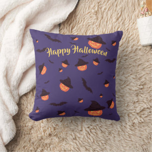Joyeux Oreiller éffrayant "Halloween" - Halloween