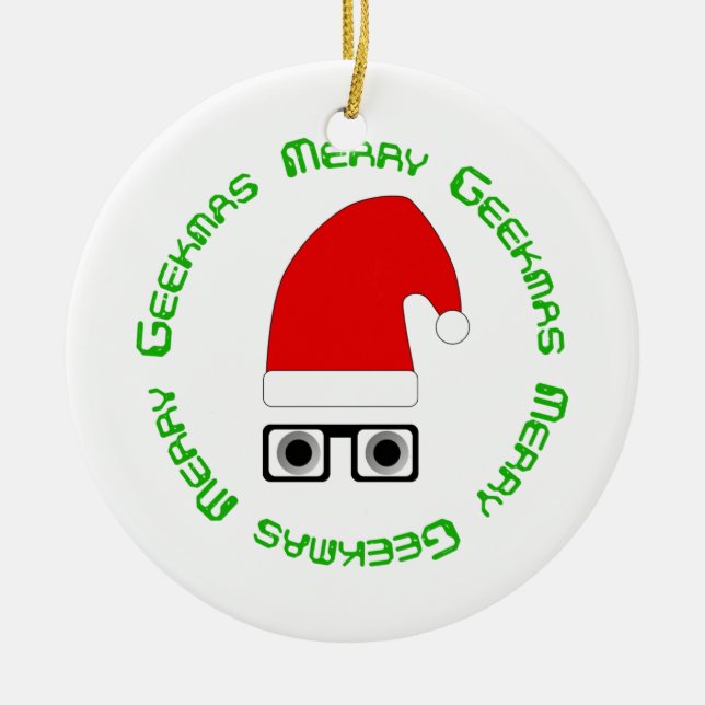Joyeux ornement de Geekmas (Devant)