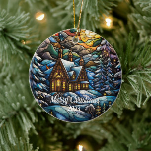 Joyeux ornement de Noël 2023