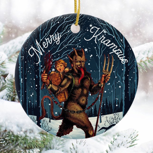 Joyeux ornement Krampus (Créateur téléchargé)