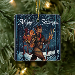 Joyeux ornement Krampus