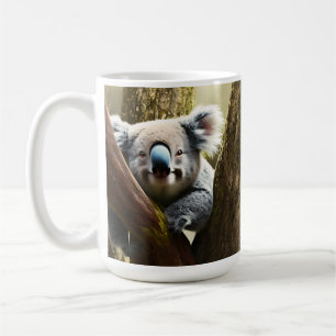 Joyeux Ours Koala Australien Dans L'Arbre, Mug De