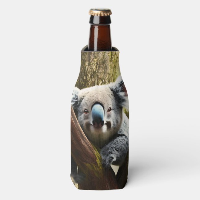 Joyeux Ours Koala Australien En Arbre, Glacière De (Bottle Devant)