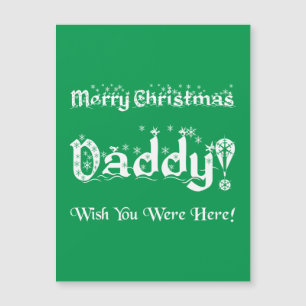 Joyeux papa de Noël ! J'Aimerais Que Vous Étiez Ic
