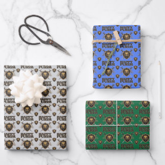 Joyeux Papier Enveloppant Purim