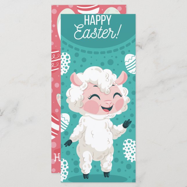 Joyeux Pâques (Devant / Derrière)