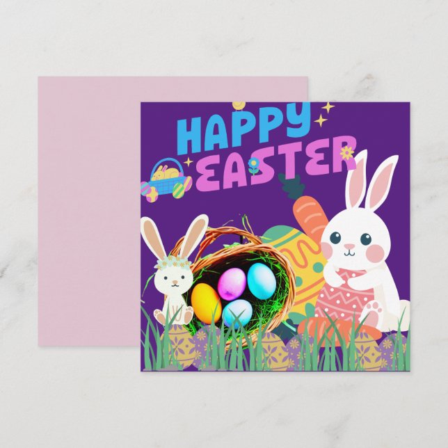 Joyeux Pâques (Devant / Derrière)