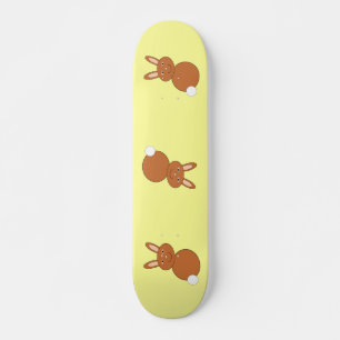 Joyeux Pâques Bunny Skateboard