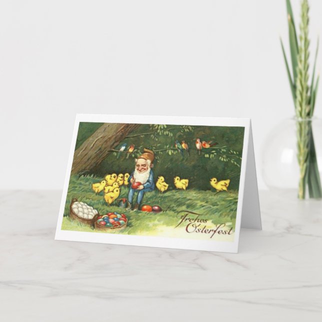 Joyeux Pâques ! Carte d'identité (Devant)