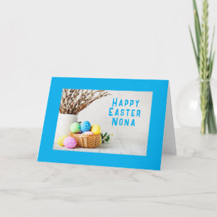 JOYEUX PÂQUES CARTE **NONA**
