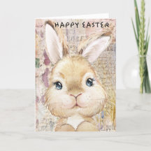 Joyeux Pâques Grand-fils plié Carte de vacances