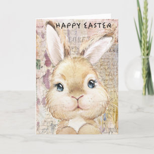 Joyeux Pâques Grand-fils plié Carte de vacances