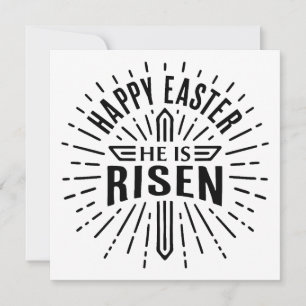 Joyeux Pâques Il est ressuscité