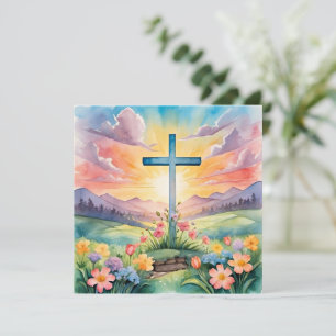 Joyeux Pâques, illustration colorée,