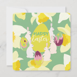 Joyeux Pâques. Invitation