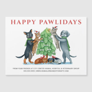 Joyeux Pawlidays Holiday