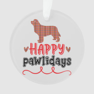 Joyeux Pawlidays Jeu de mots amusant