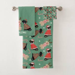 Joyeux Pawlidays Labrador Retriever Dogs