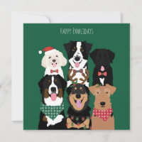 Joyeux Pawlidays Noël mignon