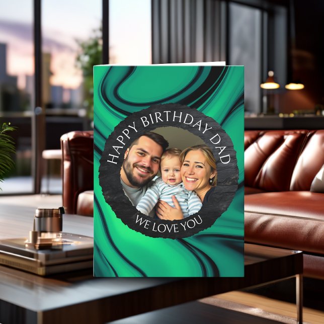 Joyeux père d'anniversaire | Modèle photo (Créateur téléchargé)