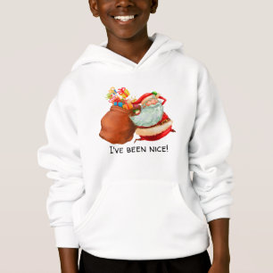 Joyeux Père Noël avec Sack/ J'ai été gentil !