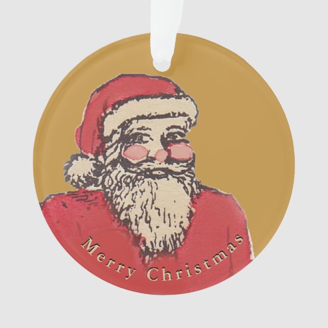 Joyeux Père Noël avec votre texte (devant)