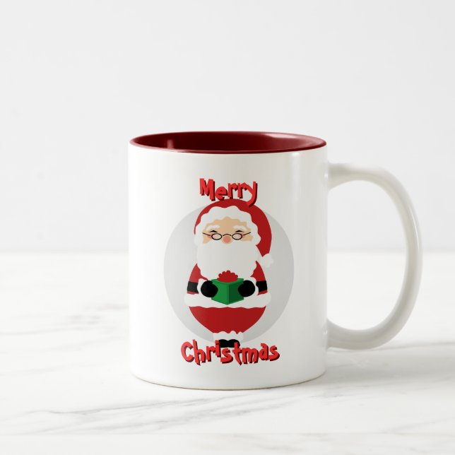 Joyeux Père Noël Mug (Droit)