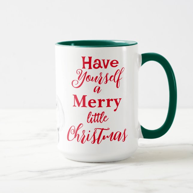 Joyeux Père Noël Mug (Droite)