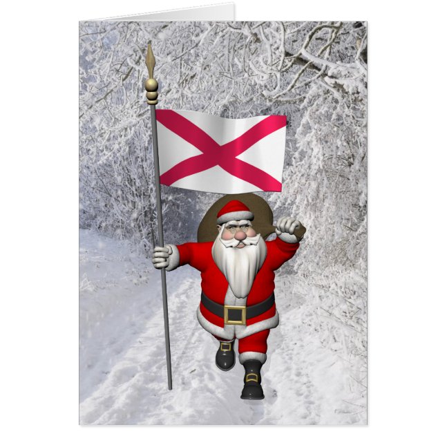 Joyeux Père Noël visite l'Irlande du Nord (Devant)