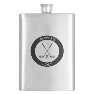 Joyeux Père's Day Golf Logo, Flacon Cool