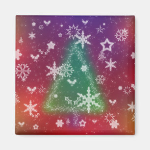 Joyeux petit aimant de Noël