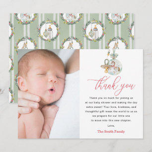 Joyeux petit Baby shower Carte de remerciements ph