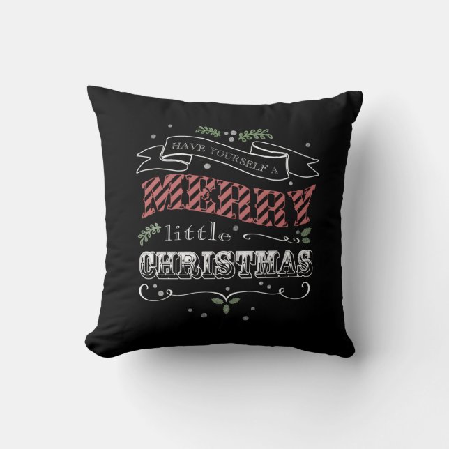 Joyeux petit coussin de Noël (Recto)