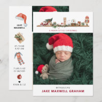 Joyeux petit Noël | Annonce de naissance