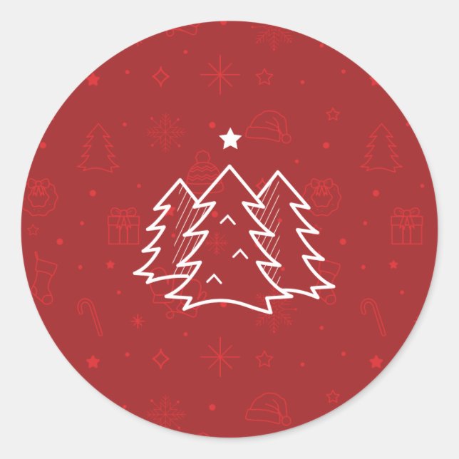 JOYEUX PETIT NOËL / Autocollants (Devant)