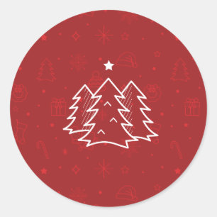 JOYEUX PETIT NOËL / Autocollants