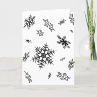 Joyeux petit Noël Carte de vœux pliée pour les fêt