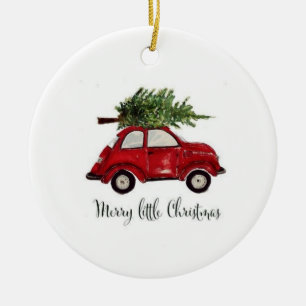 Joyeux petit ornement de Noël