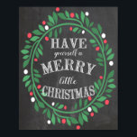 Joyeux petit tableau de Noël Imprimer<br><div class="desc">Amusez-vous un joli peu de temps à décorer. Ajoutez à votre décor de vacances ce design unique en son genre. Assurez-vous de vérifier dans mon magasin les modèles et les produits de coordination similaires.</div>