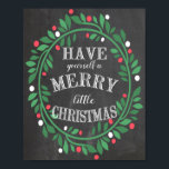 Joyeux petit tableau de Noël Imprimer<br><div class="desc">Amusez-vous un joli peu de temps à décorer. Ajoutez à votre décor de vacances ce design unique en son genre. Assurez-vous de vérifier dans mon magasin les modèles et les produits de coordination similaires.</div>