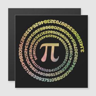 Joyeux Pi Day Funny School Math Spiral Texte