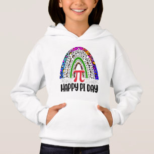 Joyeux Pi Day Mathemed Leopard Rainbow, 3 14